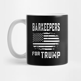 Barkeepers For Trump Mug